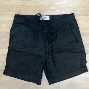 Manyana Mexico Mens Linen shorts - Medium